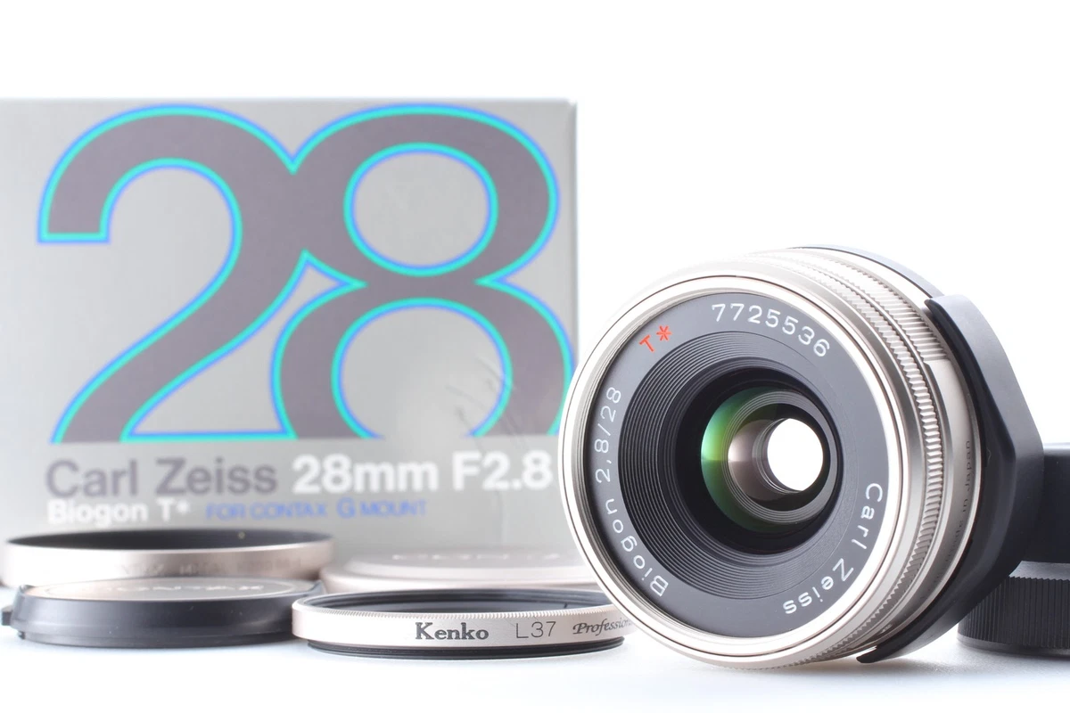 美品　CONTAX Carl Zeiss Biogon 28mm F2.8 This Old Lens: Contax G Zeiss Biogon 28mm f/2.8 – Eric L. Woods