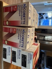 Nicolette Gum 4mg 100pcs Stop Smoking Aid Cinnamon Flavor Exp. 09/27 New Sealed