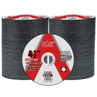 200 Pack Cut Off Wheel 4 1/2 Inch Cutting Wheels 4-1/2'' x 3/64'' x 7/8'' Profes...