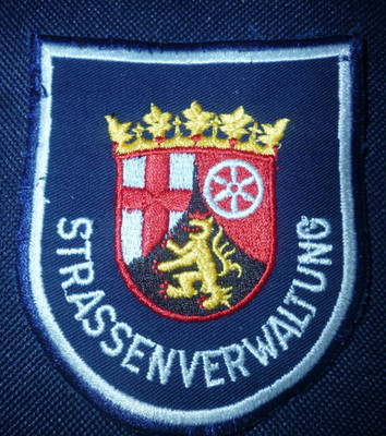 GERMAN TRAFFIC ROAD ADMINISTRATION SERVICES RHINELAND PALITINATE.