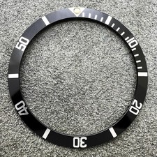 Rolex Tudor Vintage Bezel Insert for Submariner 5512 5513 1680 36.5mm Used