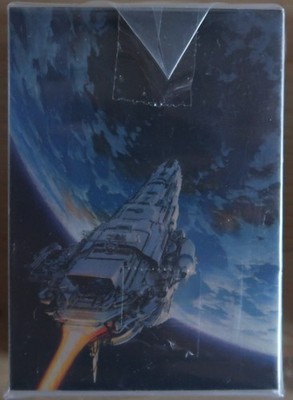 John Berkey - Science Fiction Ultraworks /Sammelkarten / Kompl. 90 St. + Cardbox