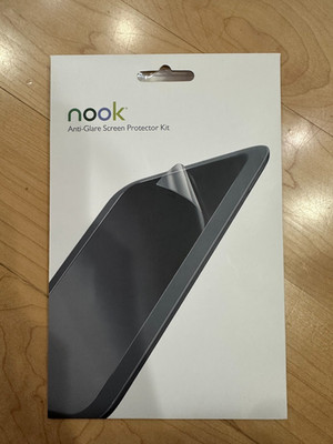 Barnes & Noble Anti-Glare Screen Protector Kit Made for Nook HD