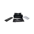 Gatorz Eyewear Magnum Black w/ Black Logo - Smoke