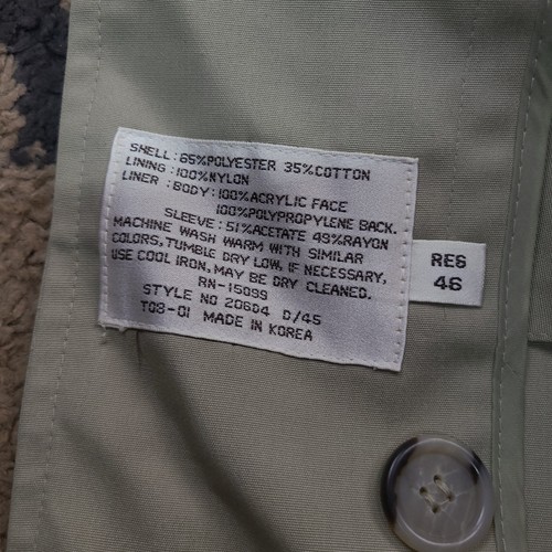 Vintage Raintamer Trench Coat Made In Korea Reg 46 Mens - Picture 5 of 16