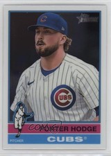 2025 Topps Heritage Chrome Porter Hodge #184 1n6u