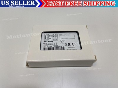 Allen Bradley Connection 1734-232ASC C Interface Module Series C FW Rev. 4.002-