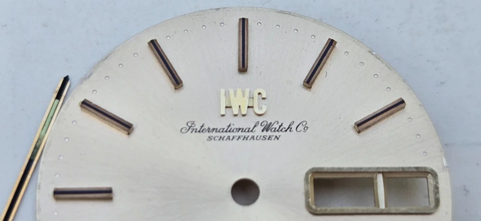 Esfera IWC y manecillas de cal. 160 esa 9164 29m Foto 2 de 4