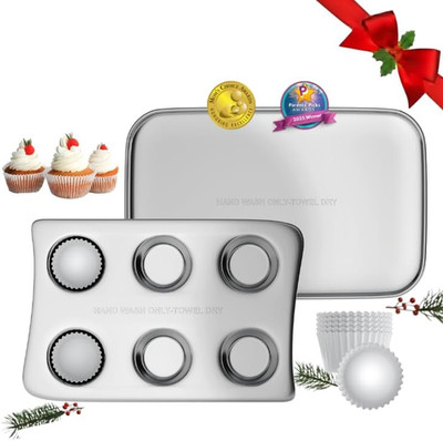Kids  Oven Pan Set for Easy Bake Ultimate Oven | Includes Cupcake, Rectangular B