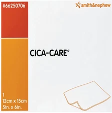 Cica-Care Self-Adhesive Silicone Gel Sheet for Scar Management Wound Care NEW