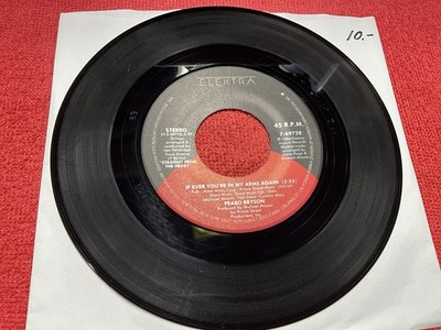 Peabo Bryson If Ever You re In My Arms Again There s No Getting Over You 45