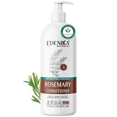 Edenika Rosemary Conditioner - Detoxifying, Hydrating & Strengthening for Hair