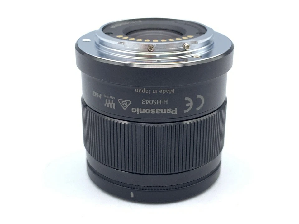 PANASONIC LUMIX G 42.5mm F1.7 ASPH. POWER O.I.S. H-HS043-K BK -Mint- `1886 - Image 2 of 3