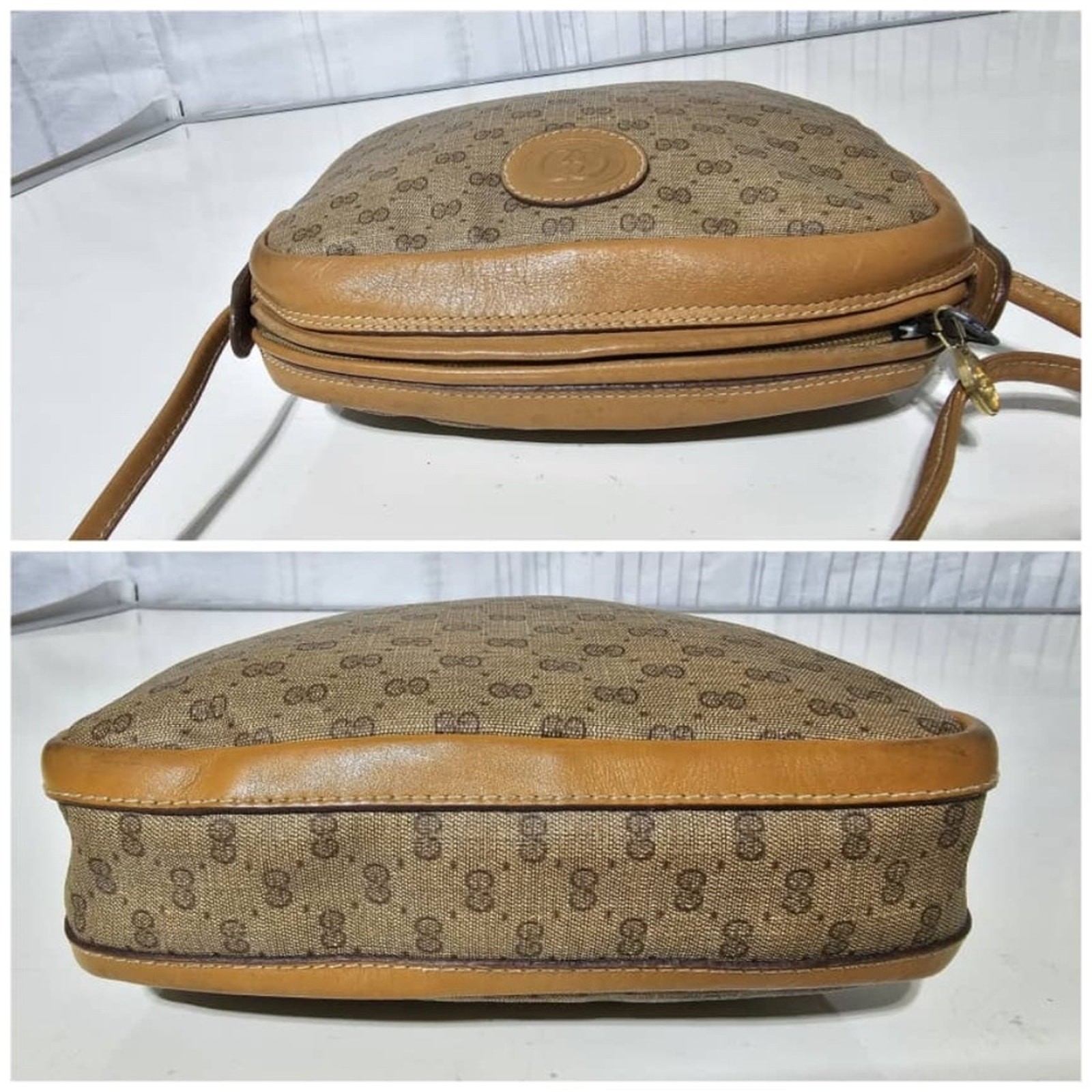 Authentic Gucci Vintage Monogram Interlocking GG … - image 7