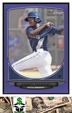 2013 Bowman Prospects Purple #BP91 Gabriel Guerrero - Seattle Mariners