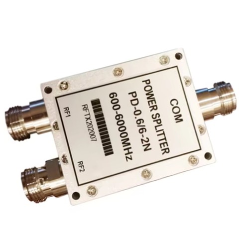 Two Divider N Type Radio Frequency Divider 600MHZ-6GHz Frequency Divider E7L5 - Picture 2 of 6
