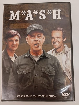 M*A*S*H* Collector's Edition 3-DVD Set Season 4 Welcome to Korea Hawkeye Hunnicu