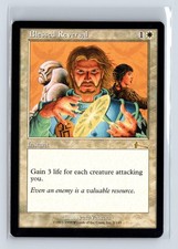 BLESSED REVERSAL – MTG Magic the Gathering Card – Urza's Legacy – Rare