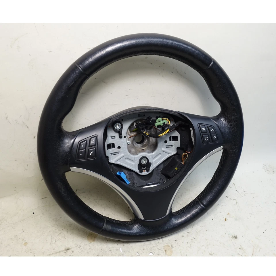 Volante esportivo aquecido multifuncional 2008-2015 BMW E90 E82 E84 fabricante de equipamento original - Imagem 2 de 4