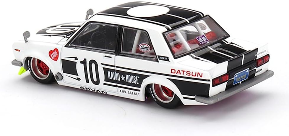 【日本未入荷】Joseph Magnus 、Smoke Wagon　2本セット IG2217 Datsun Bluebired (510) Wagon Green – ignition model