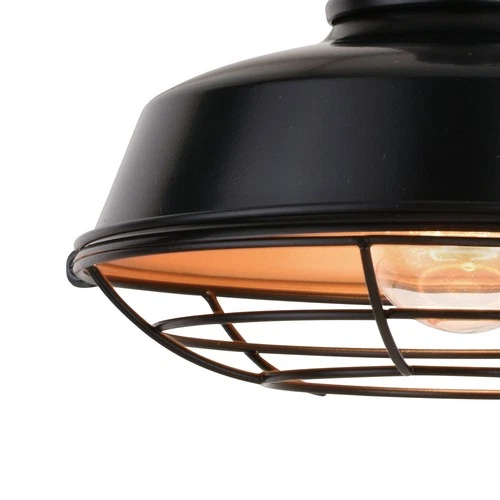 Vaxcel Lighting T0610 Dorado 10" Tall Outdoor Wall Sconce - Dark Bronze / Light - Picture 5 of 12