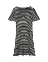 Vero Moda Damen Vmgina 2/4 Short Dress JRS Ga Noos, Black, X-Large