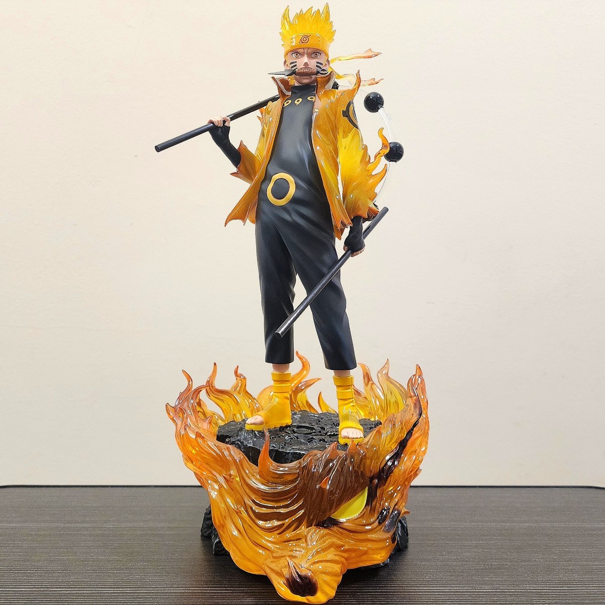 Naruto Uzumaki CW Studio Resin Statue Naruto Shippuden 1/6 Scale