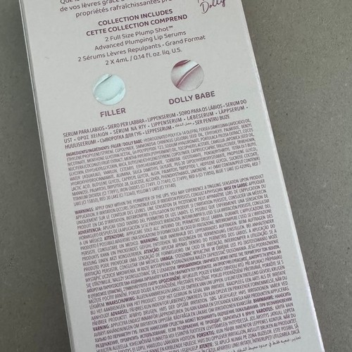 Buxom siero labbra rimpolpante infuso di collagene Duo Pout Party - Foto 3 di 6