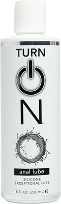 Turn On Silicone-Based Anal Personal Lubricant | Long-Lasting Glide for Backdoor