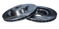2X Maxgear 19-4864 Tarcza Ham. Tesla T. Model X 15- FüR Tesla