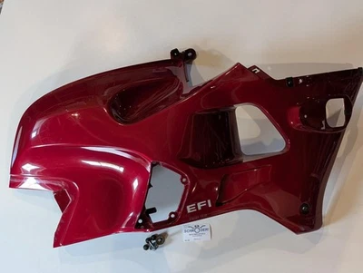 Yamaha GTS1000A 4BH Seitenverkleidung rechts rot 4BH-2835K-00, gebraucht - Bild 1 von 4