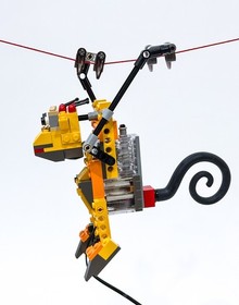 LEGO INVENTOR MOTOR MOVERS 4094 100% COMPLETE W/INSTRUCTIONS & BOX