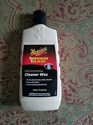 Meguiars Mirror Glaze Liquid Cleaner Wax #M0616