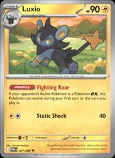 Luxio 027/088 Uncommon - Pokemon Perfect Order