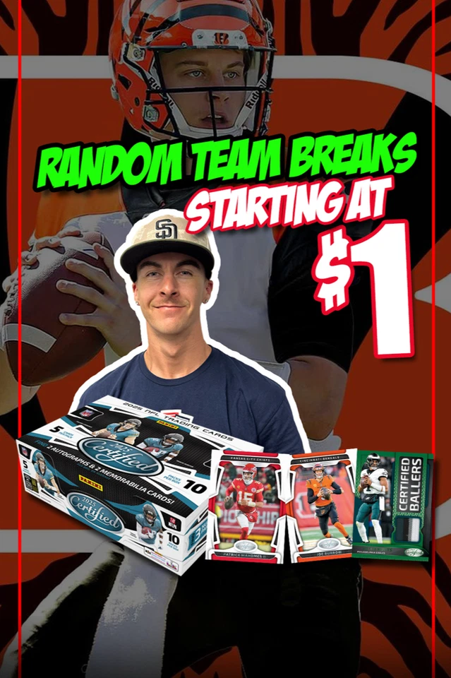 Certified Football Release Day Auctions Starting at $1