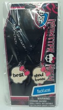 Monster High Girls Necklace Best Ghoul Friends. New