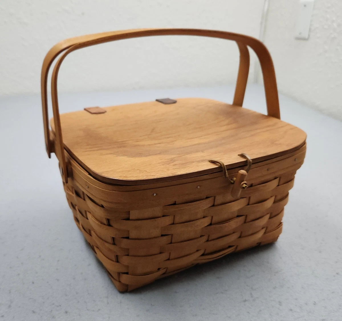 longaberger アメリカ製ヴィンテージオーブンベーカー Pie Basket In Longaberger Baskets (1990-1994) for sale | eBay