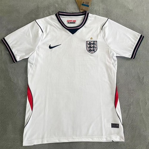 England Home 26 World Cup Jersey Version Size S-4XL