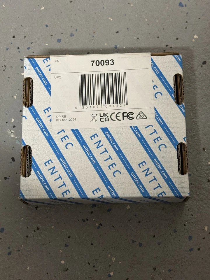 Enttec S-Play Mini 70093, 2 Universe DMX Show Recorder & Playback Controller - Image 4 of 4