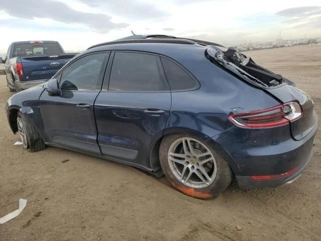 Engine 2.0L VIN A 5th Digit Fits 17-18 PORSCHE MACAN 1293813 Foto 2 de 4