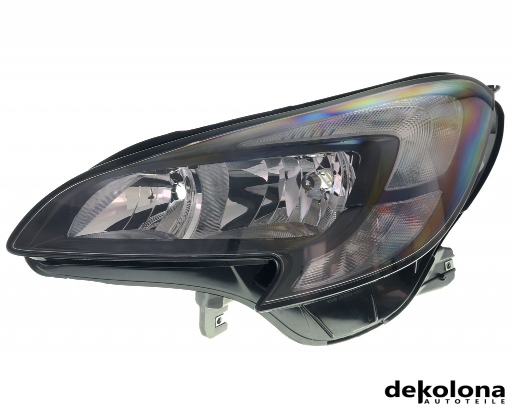 Front Scheinwerfer für Opel Corsa E Kasten Schrägheck Links Vorne 14-25 - Bild 7