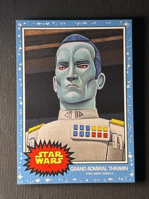 Grand Admiral Thrawn 2019 Topps Star Wars Living Set #9