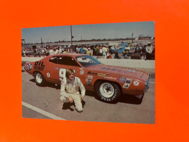 VERY RARE Fred Lorenzen #99   1972 STP