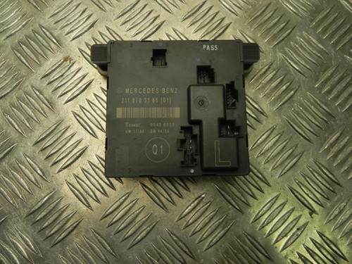 Motorsteuergerät Mercedes-Benz E-CLASS 2008 A2118703185