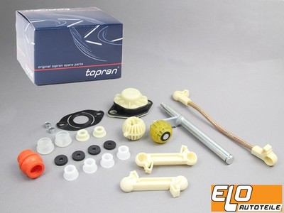 ORIGINAL TOPRAN REPARATUR SCHALTGESTÄNGE SCHALTHEBEL SCHALTUNG SET FÜR SEAT VW