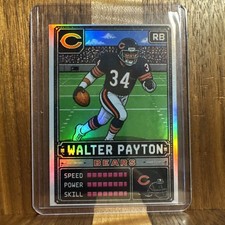 Walter Payton Tecmo Bowl arte personalizado tarjeta arte osos/99