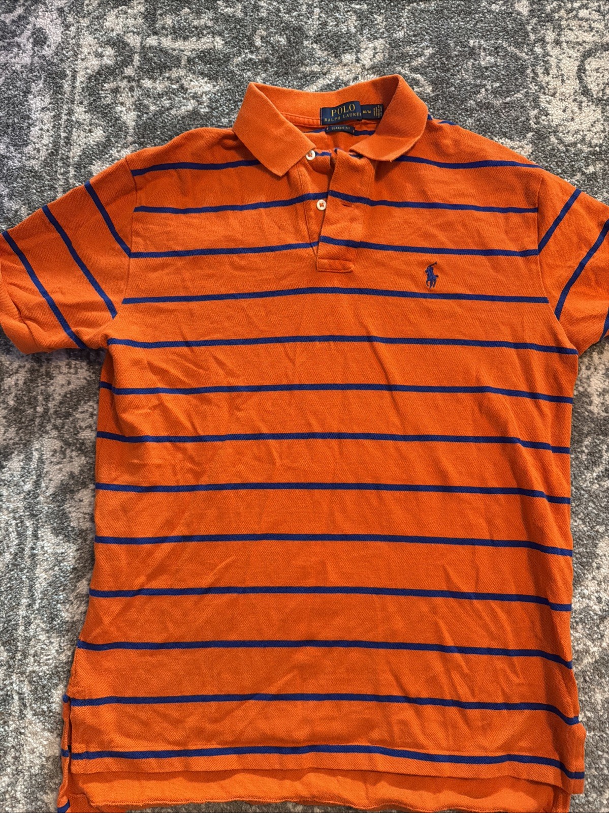 Polo Ralph Lauren Throwback 90's UNIVERSITY OF FLORIDA GATORS 🐊 Medium Shirt