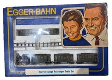 Egger-Bahn HOe Narrow Gauge 5002 Passenger Train Set - Boxed