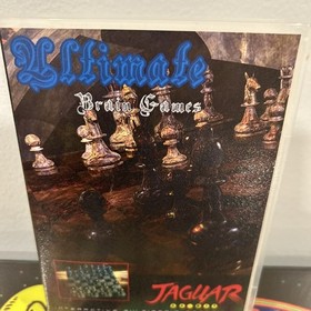 Ultimate Brain Games Atari Jaguar Reproduction