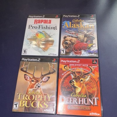 Activision Rapala Pro Fishing Cabela's Alaskan Adventures PS2 NTSC-U/C Manual